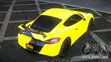 Porsche Cayman Ahony S7 for GTA 4