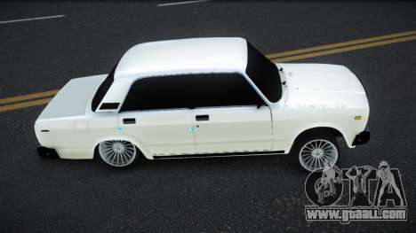 VAZ 2107 Zabivew for GTA 4