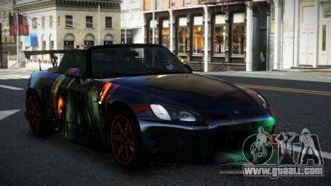 Honda S2000 Chjay S6 for GTA 4