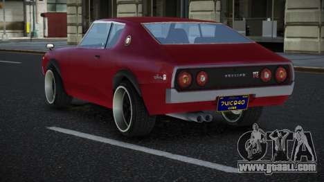 Nissan Skyline Tasuk for GTA 4