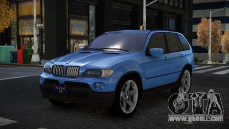 BMW X5 Maxirile for GTA 4
