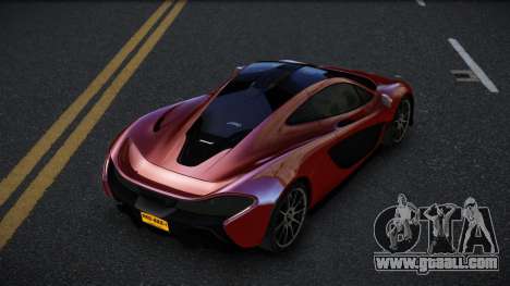 McLaren P1 Ryley for GTA 4