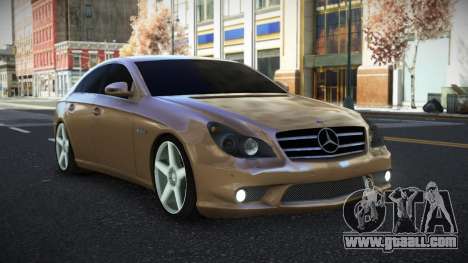 Mercedes-Benz CLS 63 AMG Huzazox for GTA 4