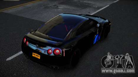 Nissan GT-R R35 Joliny S9 for GTA 4