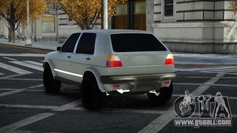 Volkswagen Golf Gutzovu for GTA 4