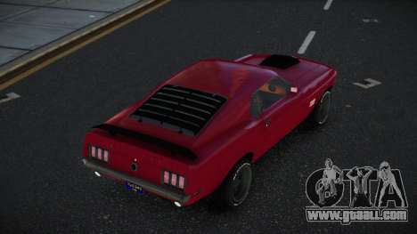 Ford Mustang Civloji for GTA 4