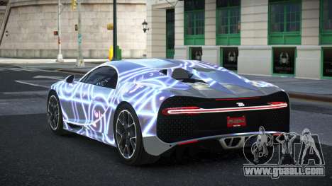 Bugatti Chiron Jajely S4 for GTA 4