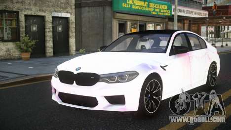 BMW M5 Tinis S7 for GTA 4
