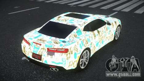 Chevrolet Camaro SS Anzie S9 for GTA 4