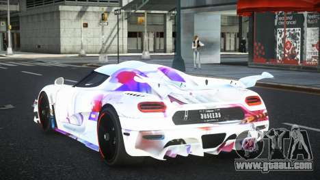 Koenigsegg Agera Jater S14 for GTA 4