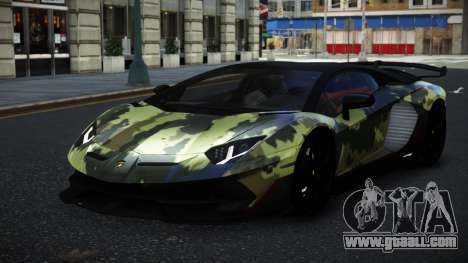 Lamborghini Aventador Elike S6 for GTA 4