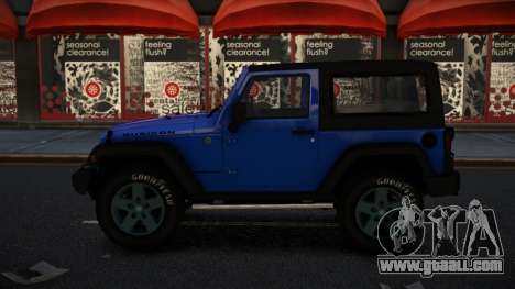 Jeep Wrangler Yuledo for GTA 4