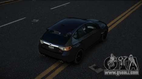 Subaru Impreza Tutikirak for GTA 4