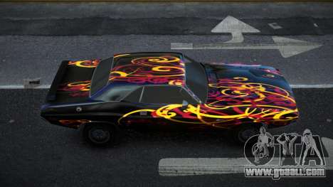 Dodge Challenger Terdon S5 for GTA 4