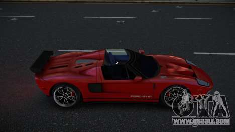 Ford GTX Buwaxul for GTA 4