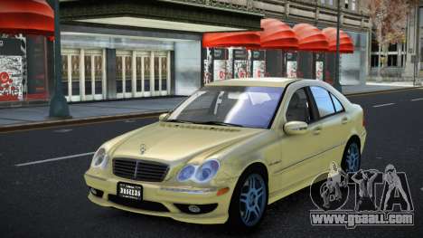 Mercedes-Benz C32 AMG Zaju for GTA 4