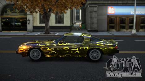 Chevrolet Camaro Z28 Itjenrey S7 for GTA 4
