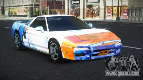 Honda NSX Cetochi S8 for GTA 4