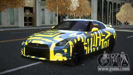 Nissan GT-R Sathan S3 for GTA 4