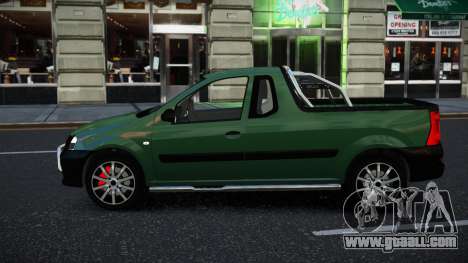 Dacia Logan Konpu for GTA 4