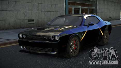 Dodge Challenger SRT Niase S14 for GTA 4