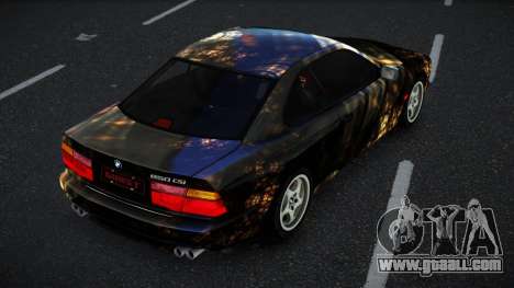 BMW 850CSi Guson S5 for GTA 4