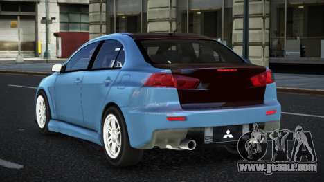 Mitsubishi Lancer Evolution X Moyivoza for GTA 4