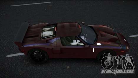 Ford GT1000 Waoja for GTA 4