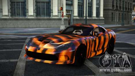 Dodge Viper Semij S14 for GTA 4