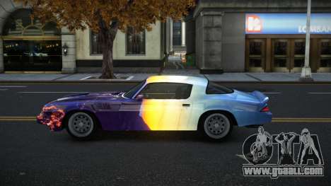 Chevrolet Camaro Z28 Itjenrey S5 for GTA 4