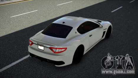 Maserati Gran Turismo Sacjihix for GTA 4