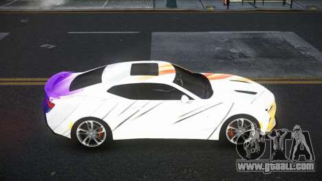 Chevrolet Camaro Antha S2 for GTA 4