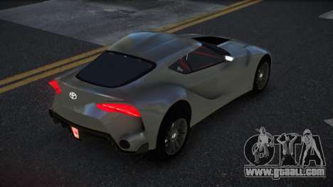 Toyota Supra Huxsu for GTA 4
