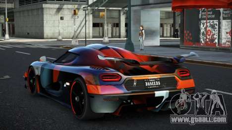 Koenigsegg Agera Jater S5 for GTA 4