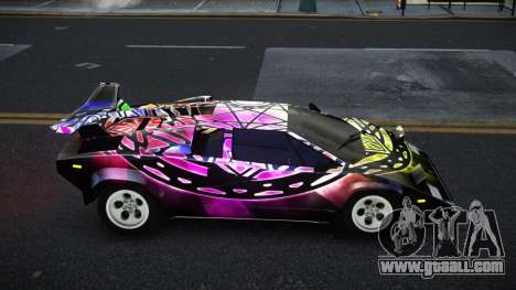 Lamborghini Countach Zamew S12 for GTA 4