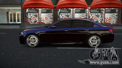 BMW M5 F10 Haqiyuzi for GTA 4