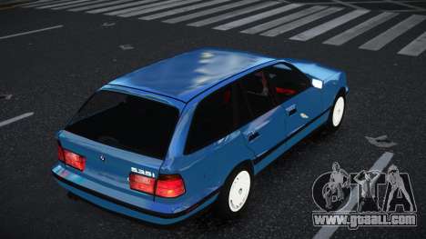 BMW M5 E34 Tuqqubol for GTA 4