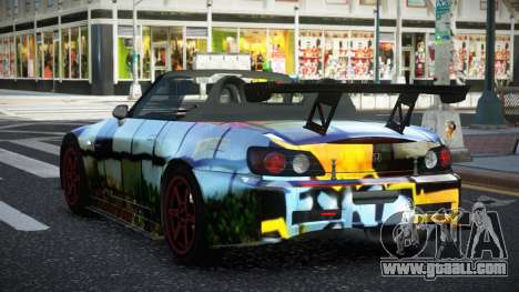 Honda S2000 Chjay S12 for GTA 4