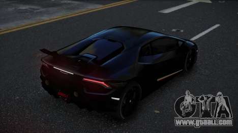 Lamborghini Huracan Quqqononi for GTA 4