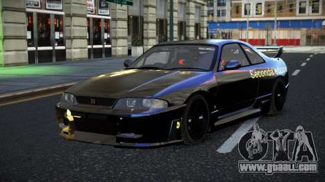 Nissan Skyline R33 GT-R Baslly S10 for GTA 4