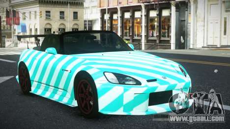 Honda S2000 Chjay S9 for GTA 4