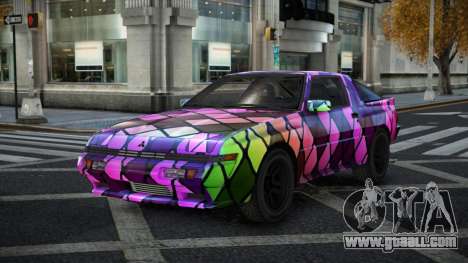 Mitsubishi Starion Evego S14 for GTA 4
