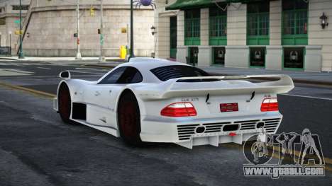 Mercedes-Benz CLK GTR Soliru for GTA 4