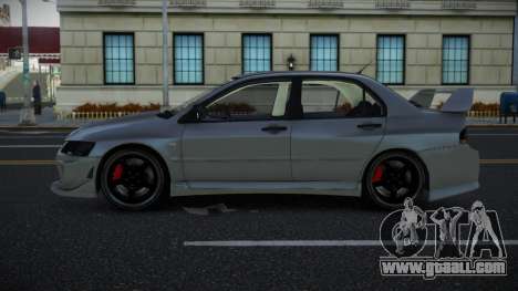 Mitsubishi Lancer Evolution VIII Dafdov for GTA 4