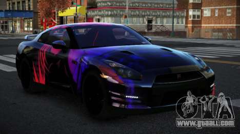 Nissan GT-R R35 Joliny S5 for GTA 4