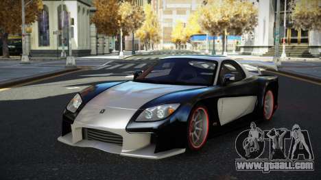 Mazda RX-7 Bitmonas for GTA 4