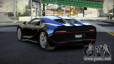 Bugatti Chiron Nechana S7 for GTA 4