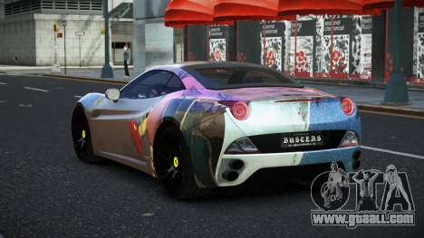 Ferrari California Cholian S14 for GTA 4