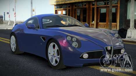 Alfa Romeo 8C Hecdo for GTA 4