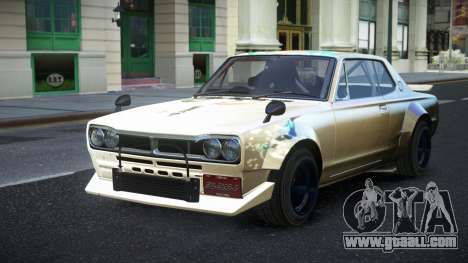 Nissan Skyline Erkeca S9 for GTA 4